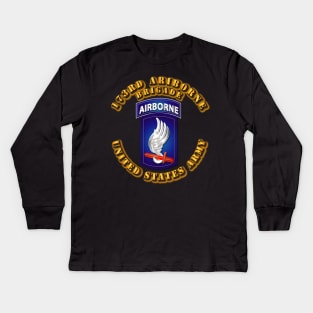 173rd Airborne Brigade - SSI Kids Long Sleeve T-Shirt